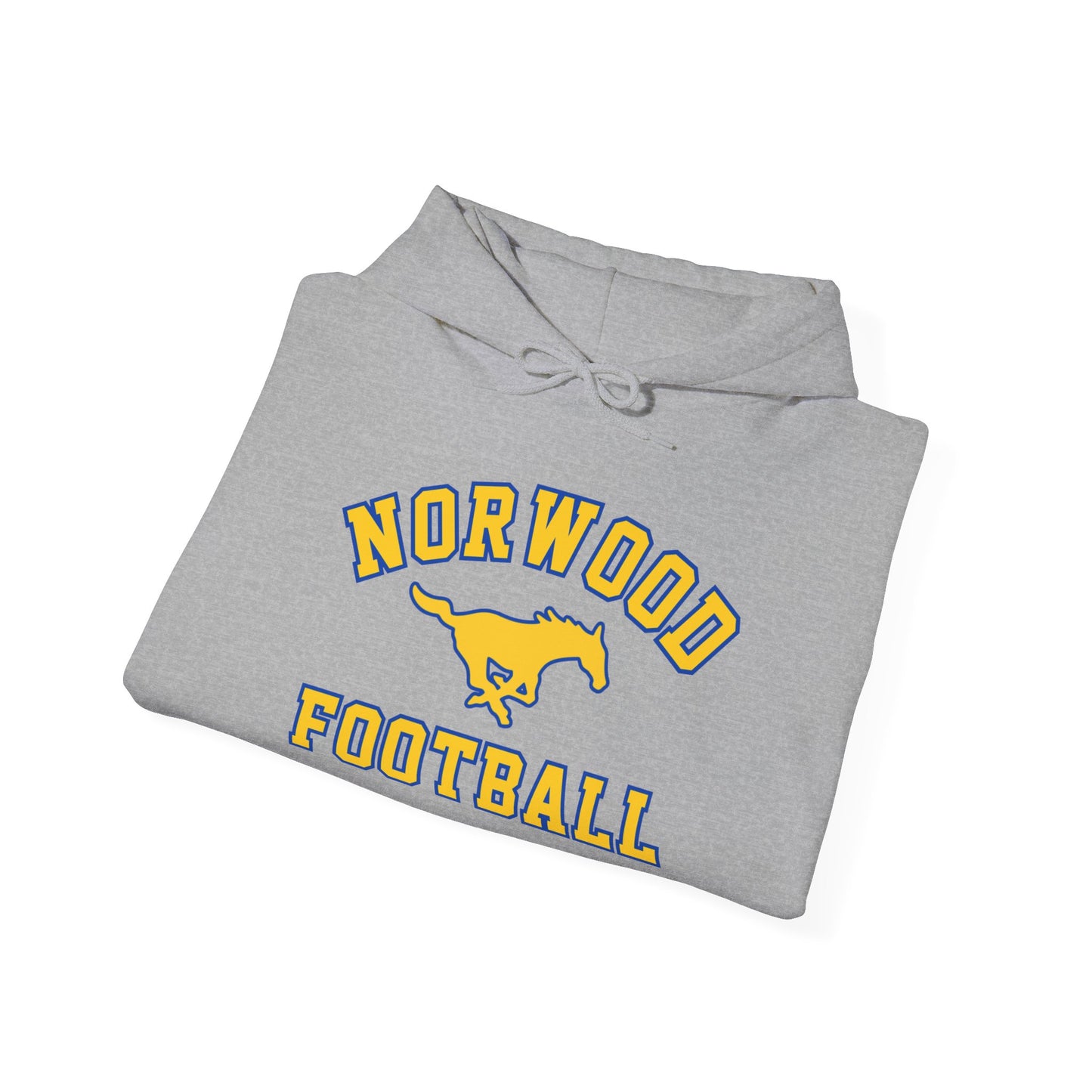 Norwood Football Hooded Sweatshirt - Go U Stangs!!