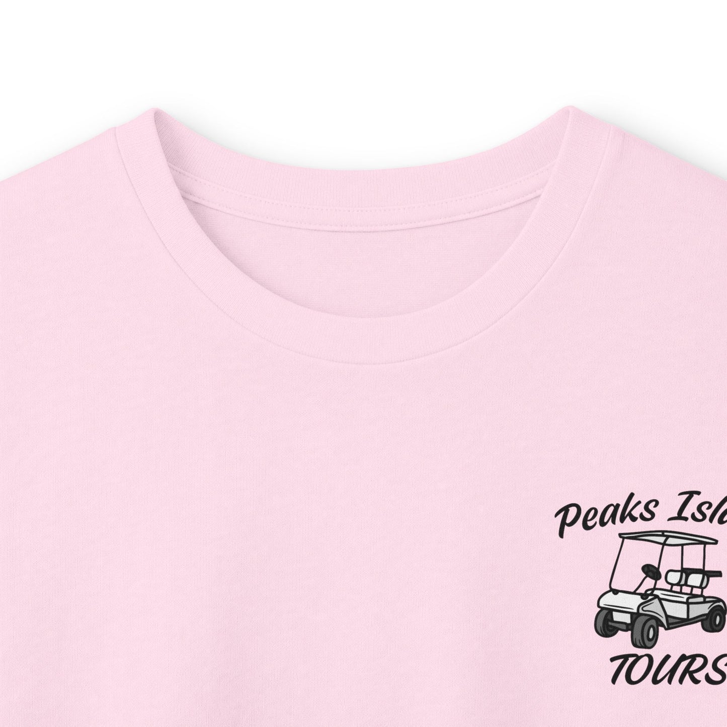 Peaks Island Tour Shirt