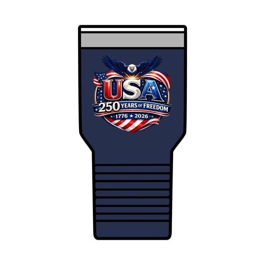 USA 250 Years Insulated Tumbler 30oz