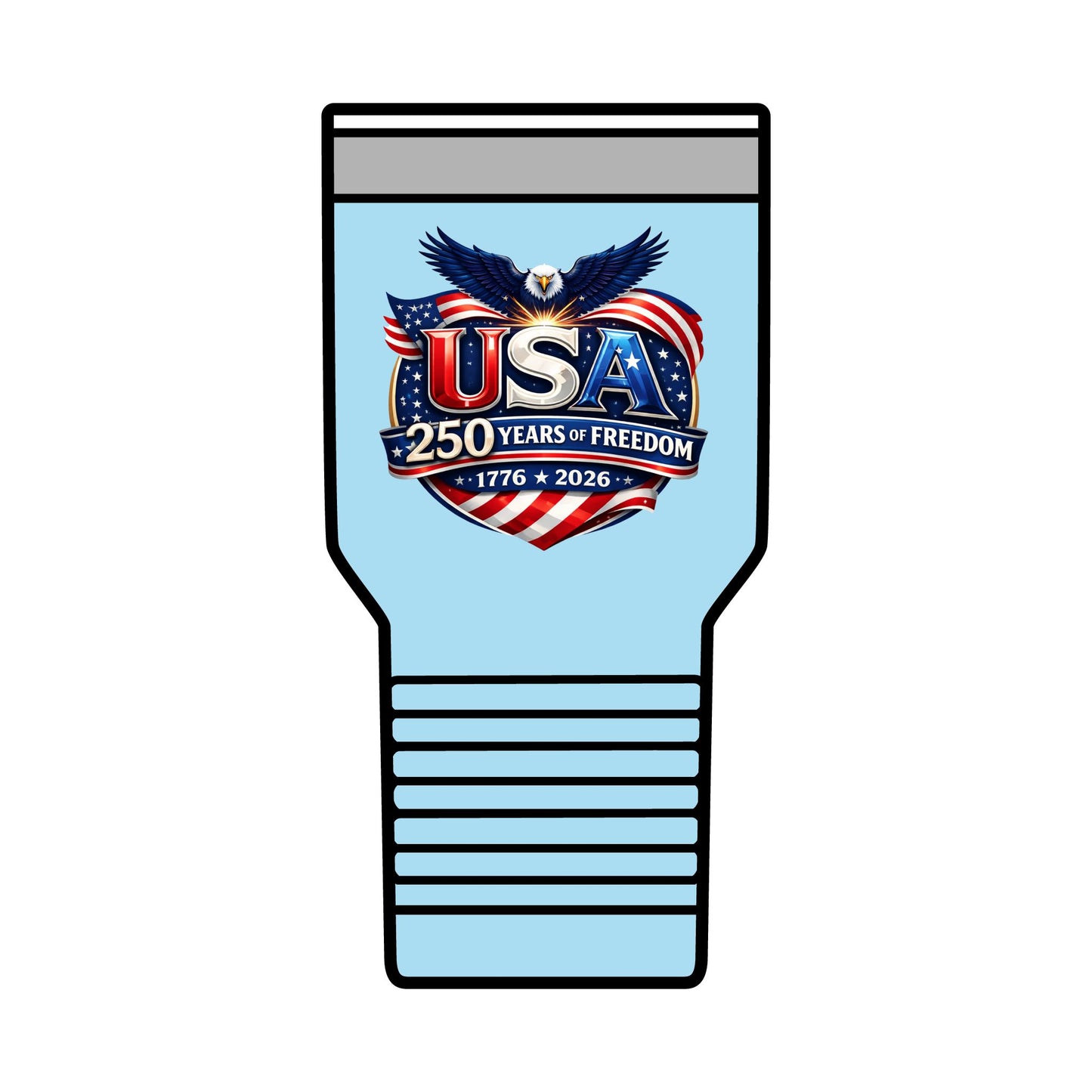 USA 250 Years Insulated Tumbler 30oz