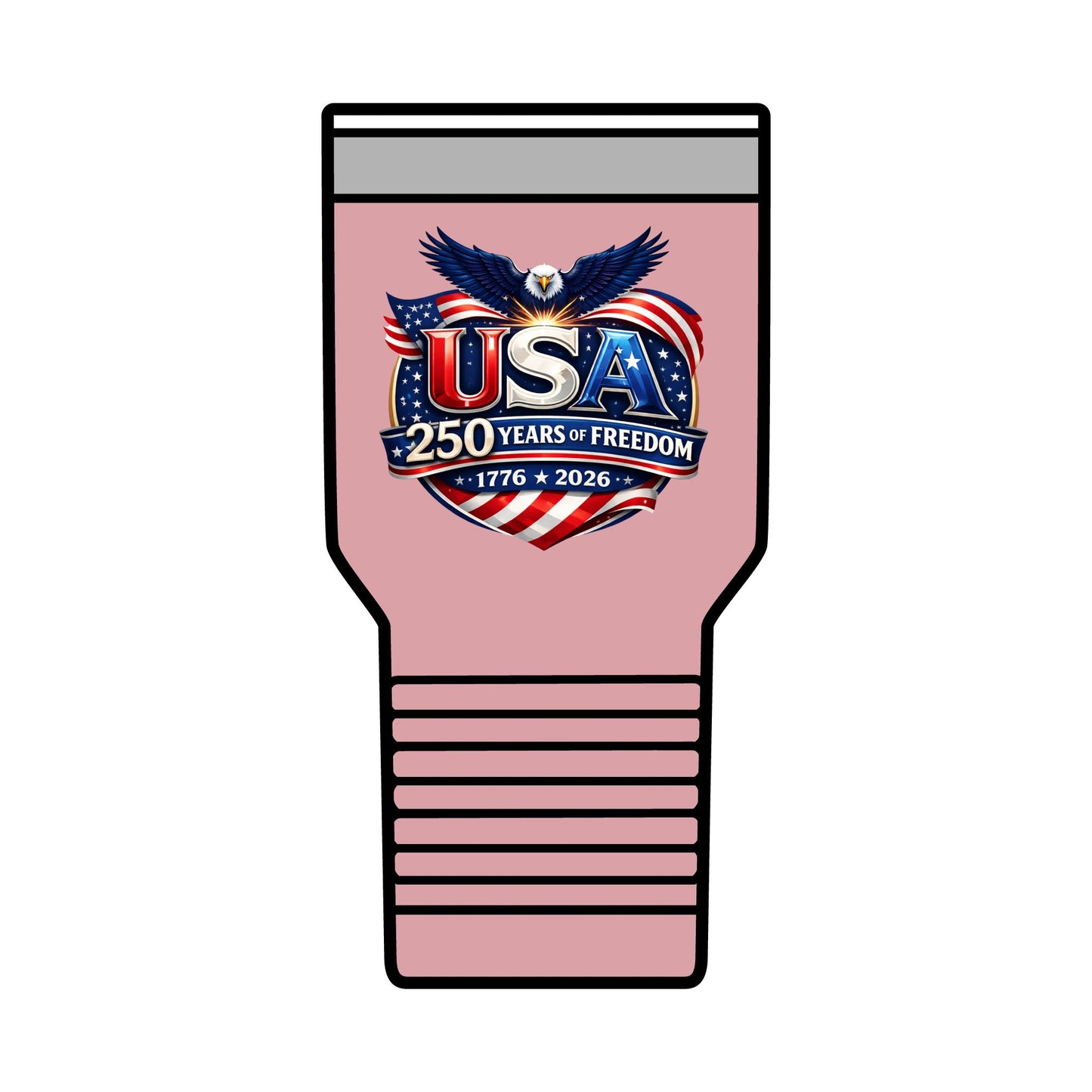 USA 250 Years Insulated Tumbler 30oz
