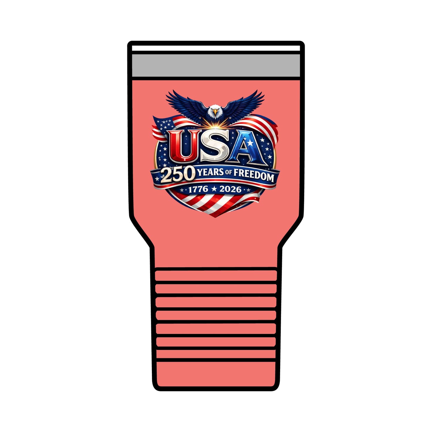 USA 250 Years Insulated Tumbler 30oz