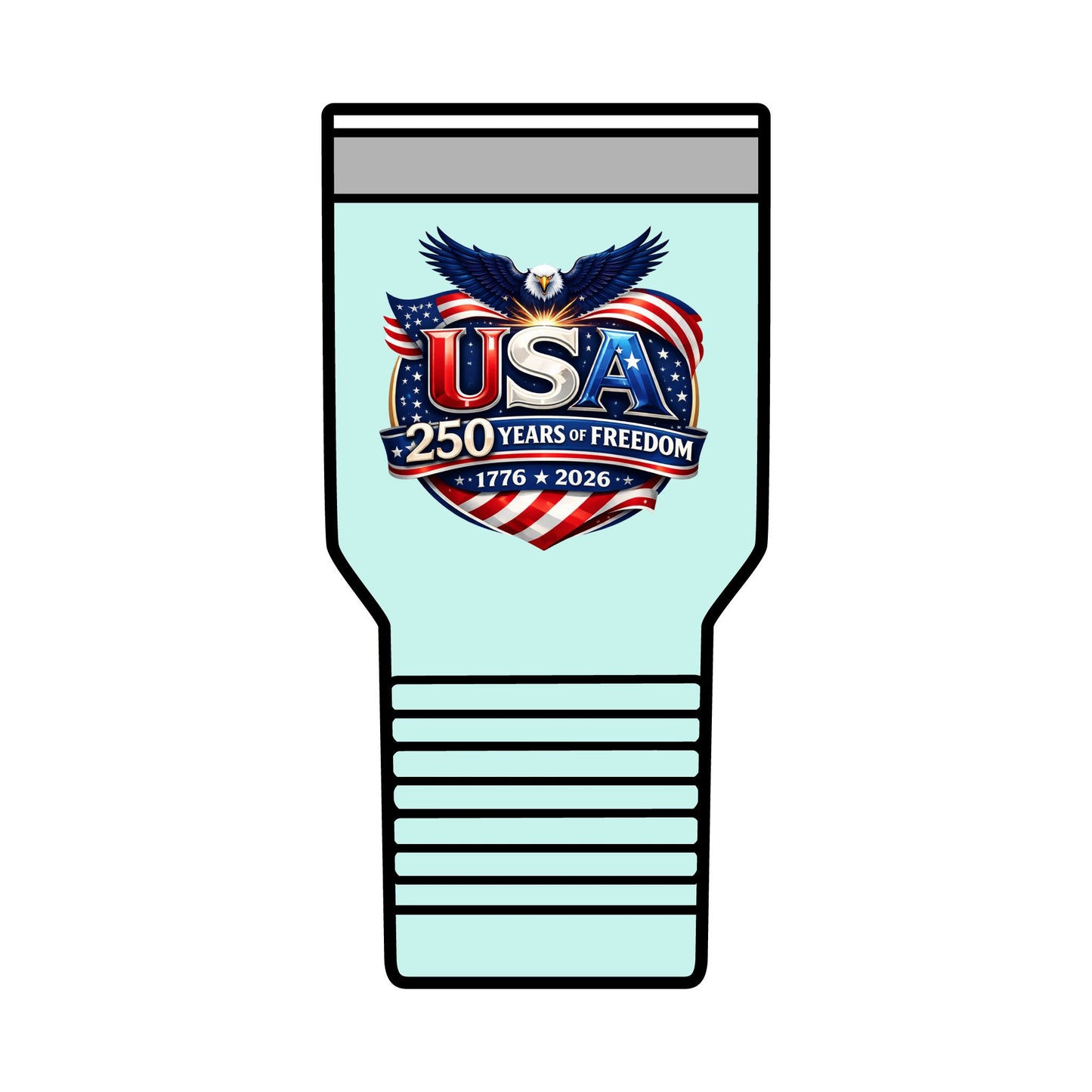 USA 250 Years Insulated Tumbler 30oz