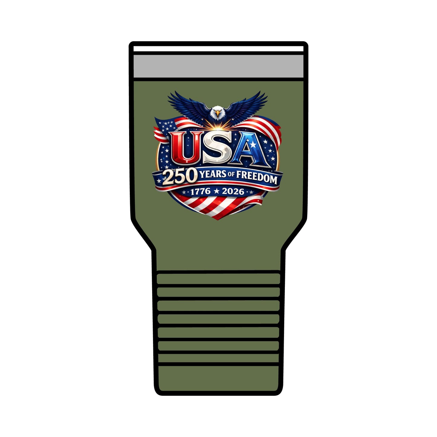 USA 250 Years Insulated Tumbler 30oz