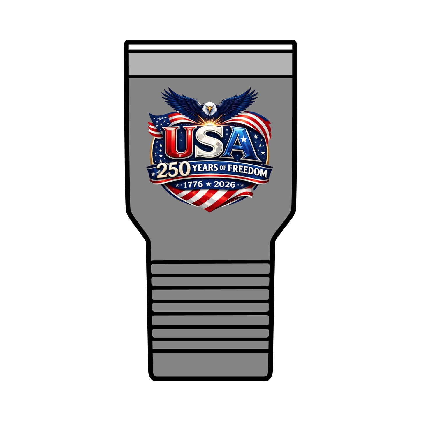 USA 250 Years Insulated Tumbler 30oz