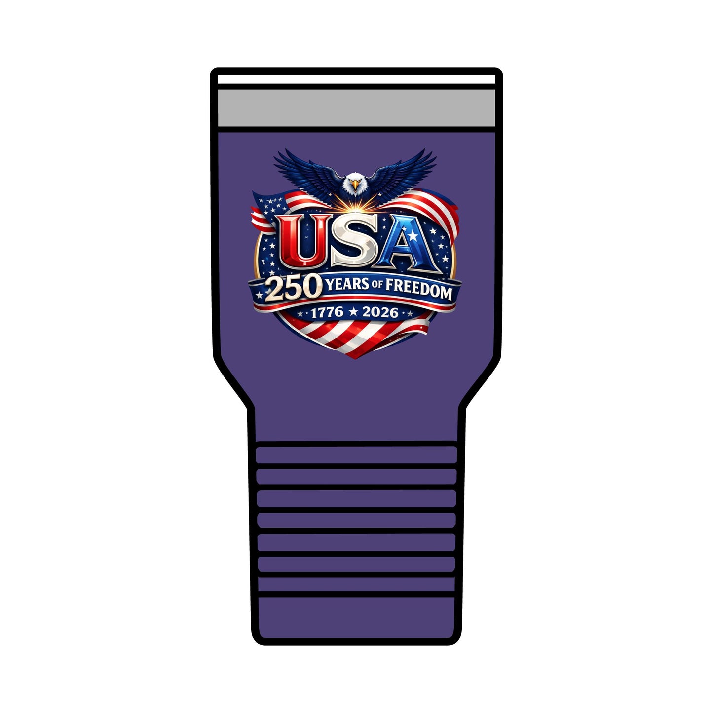 USA 250 Years Insulated Tumbler 30oz