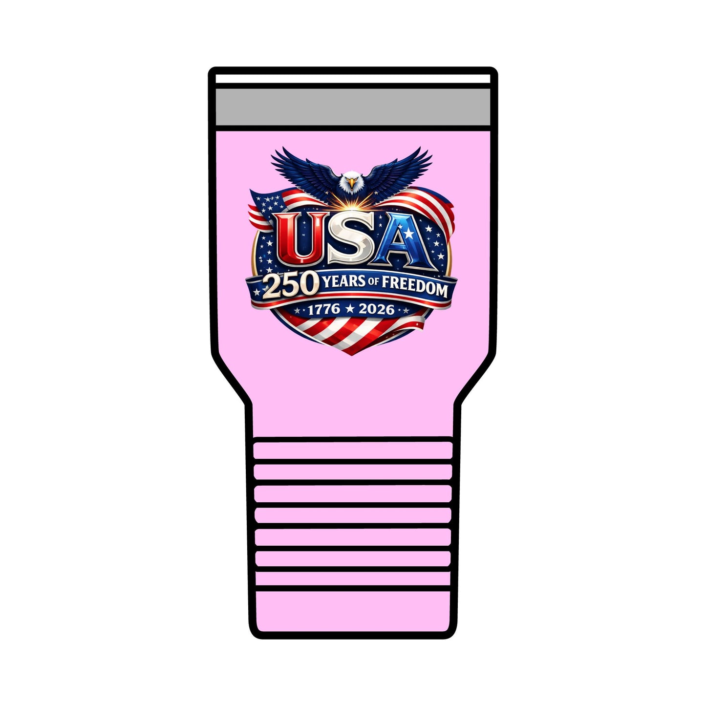 USA 250 Years Insulated Tumbler 30oz
