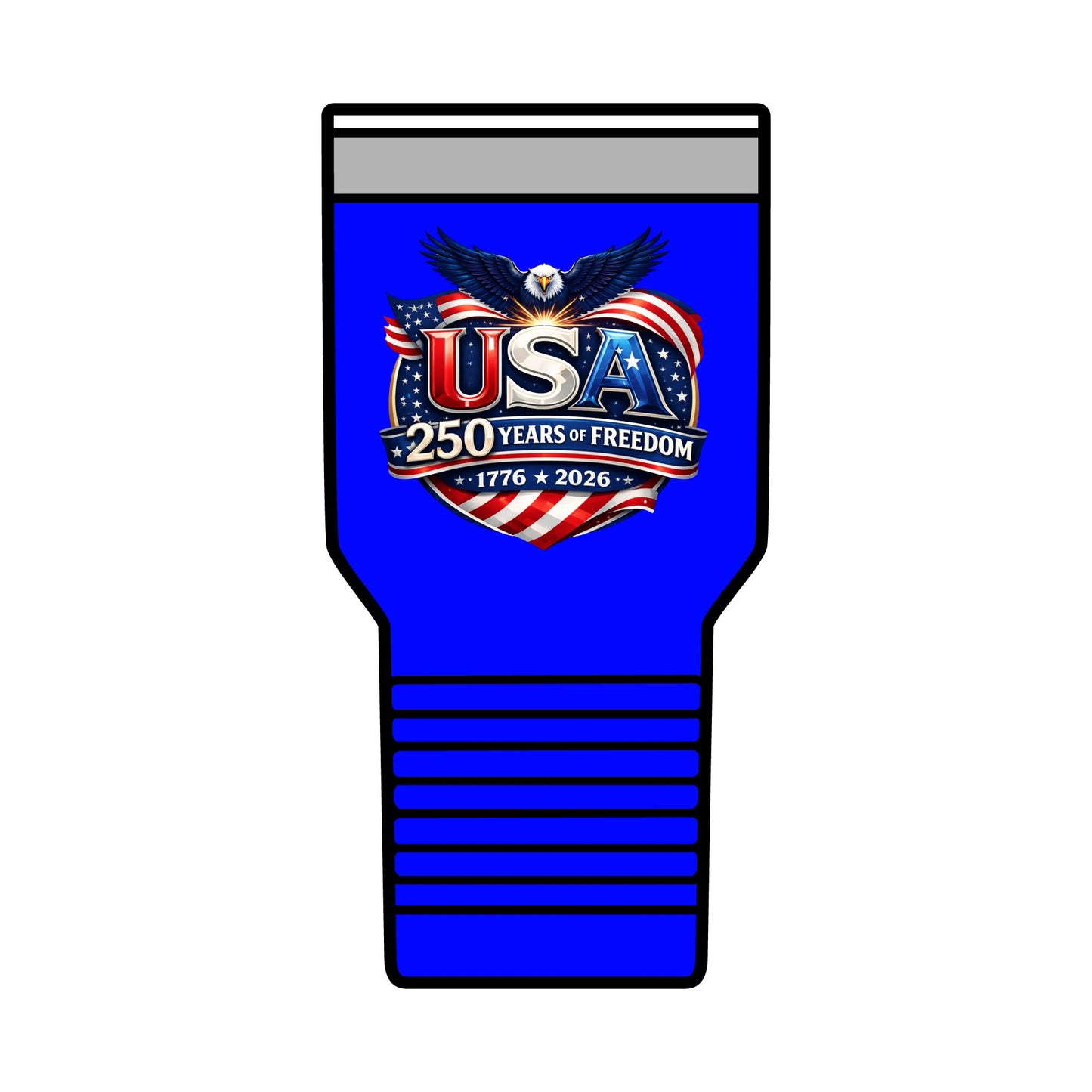 USA 250 Years Insulated Tumbler 30oz