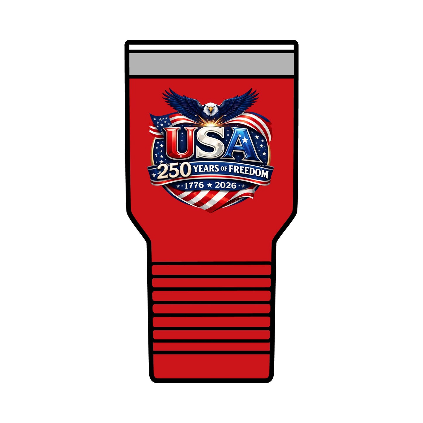 USA 250 Years Insulated Tumbler 30oz