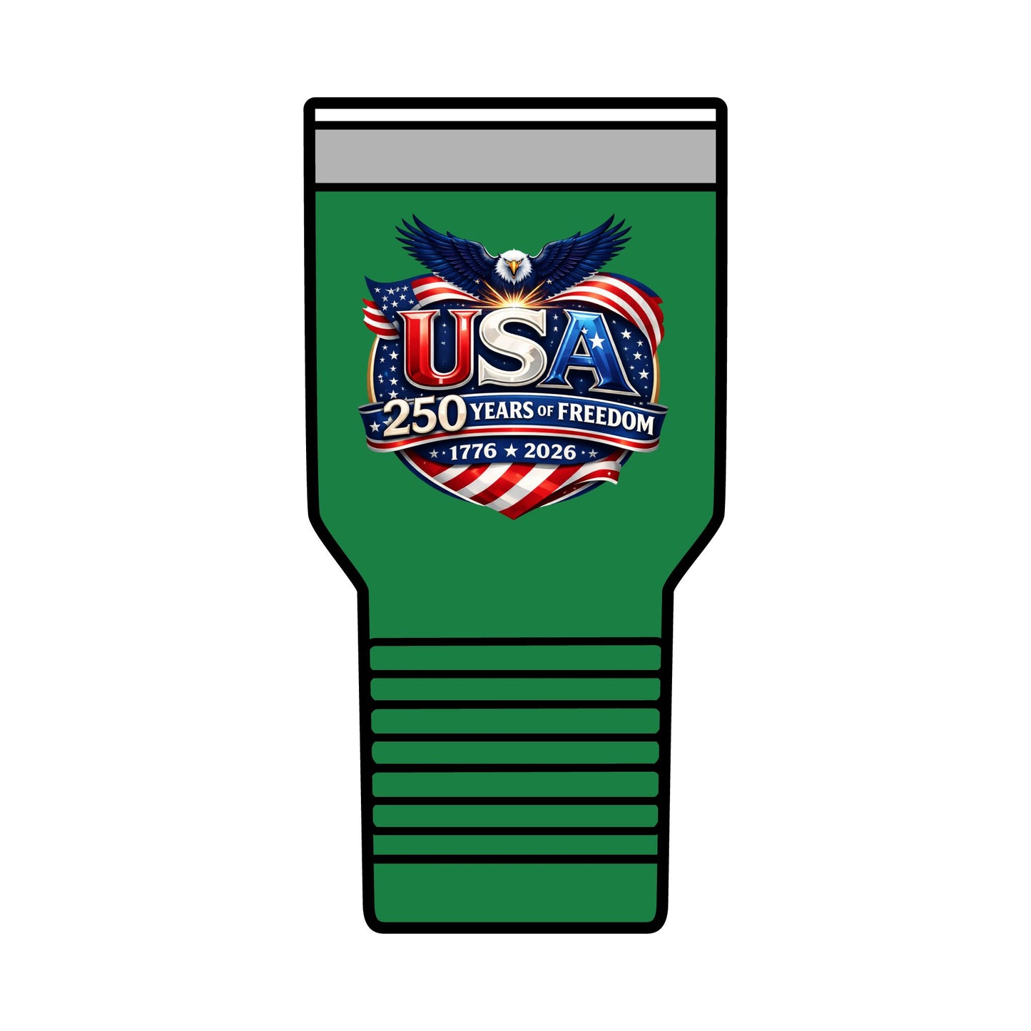 USA 250 Years Insulated Tumbler 30oz