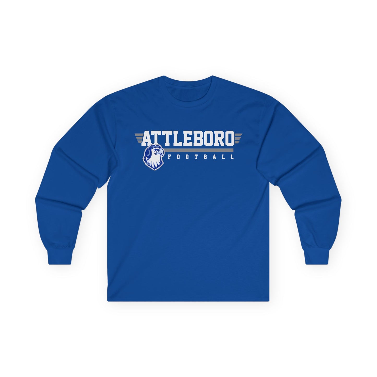 Attleboro Football Long Sleeve Tee