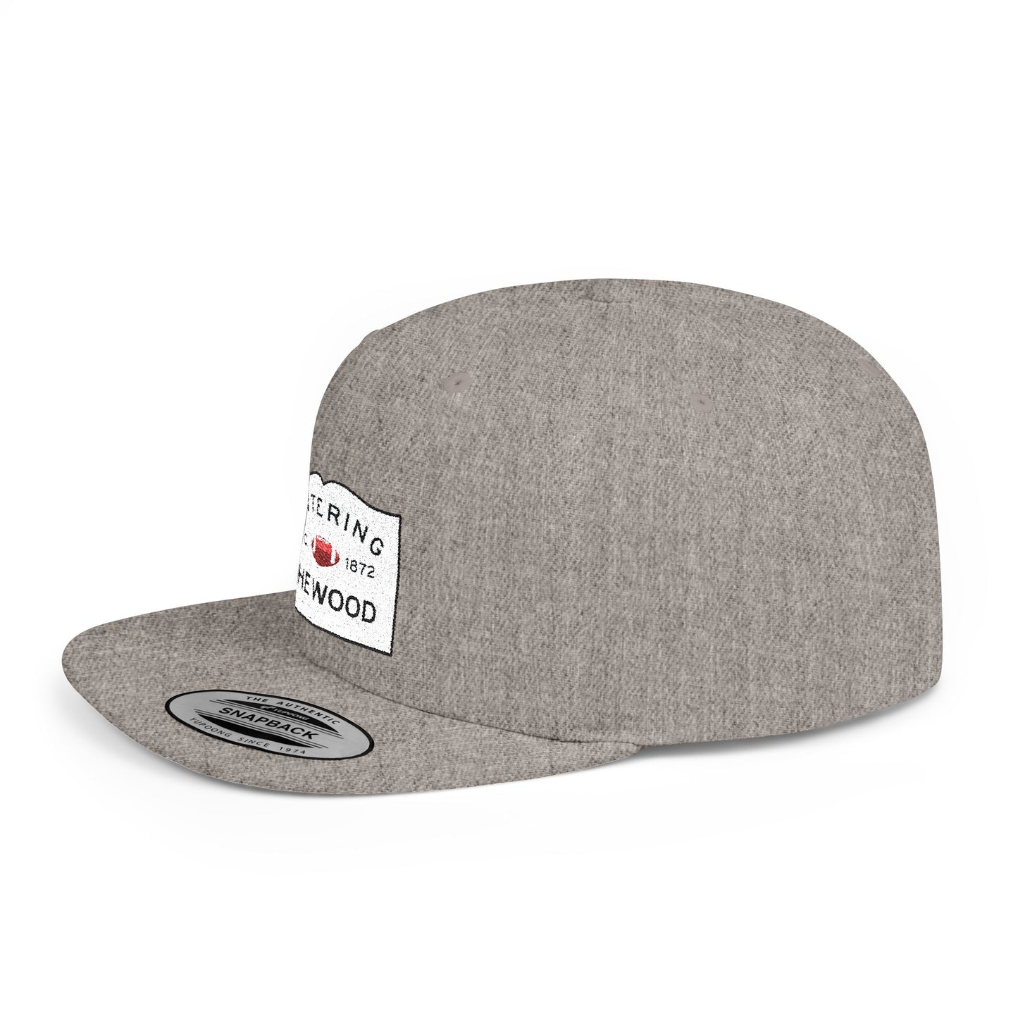 Entering "THE WOOD" Snapback HatFlat Bill Cap