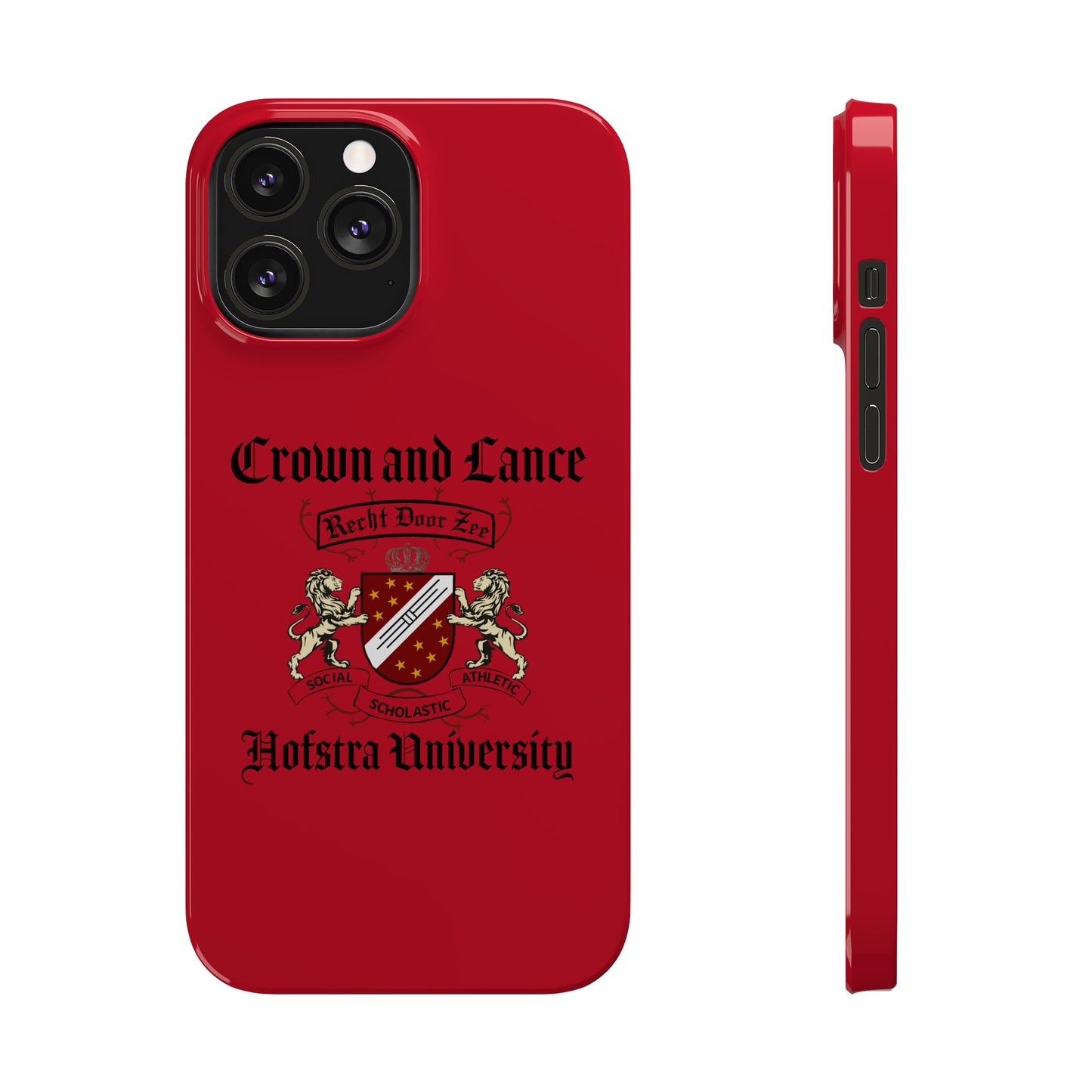 RDZ - Slim Phone Case