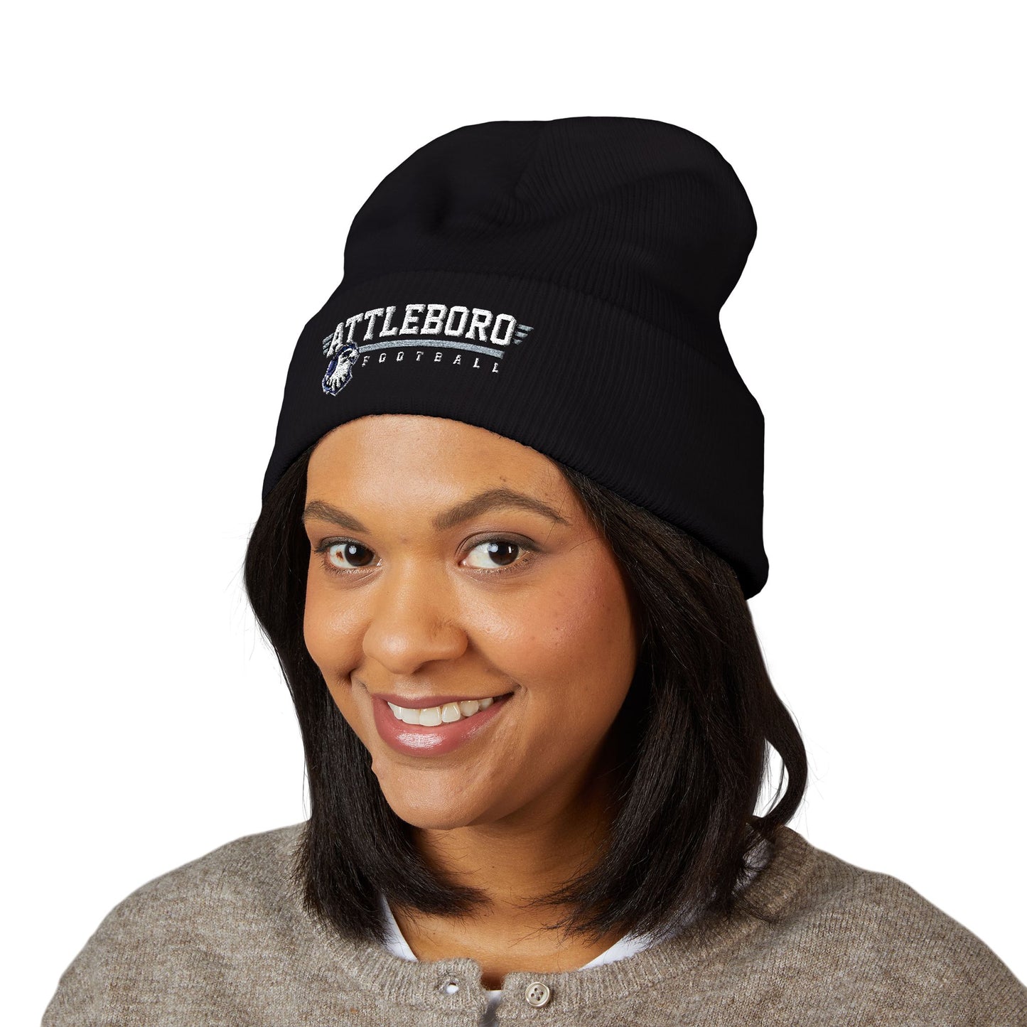 Attleboro Football Beanie
