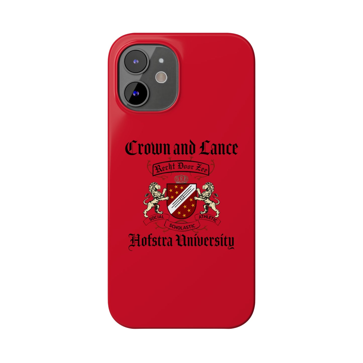 RDZ - Slim Phone Case