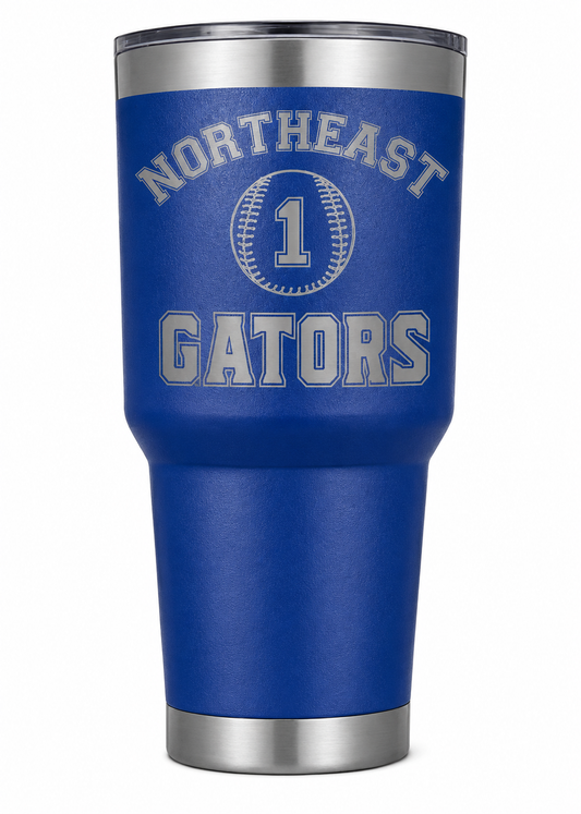 Northeast Gators 30 oz. Tumbler