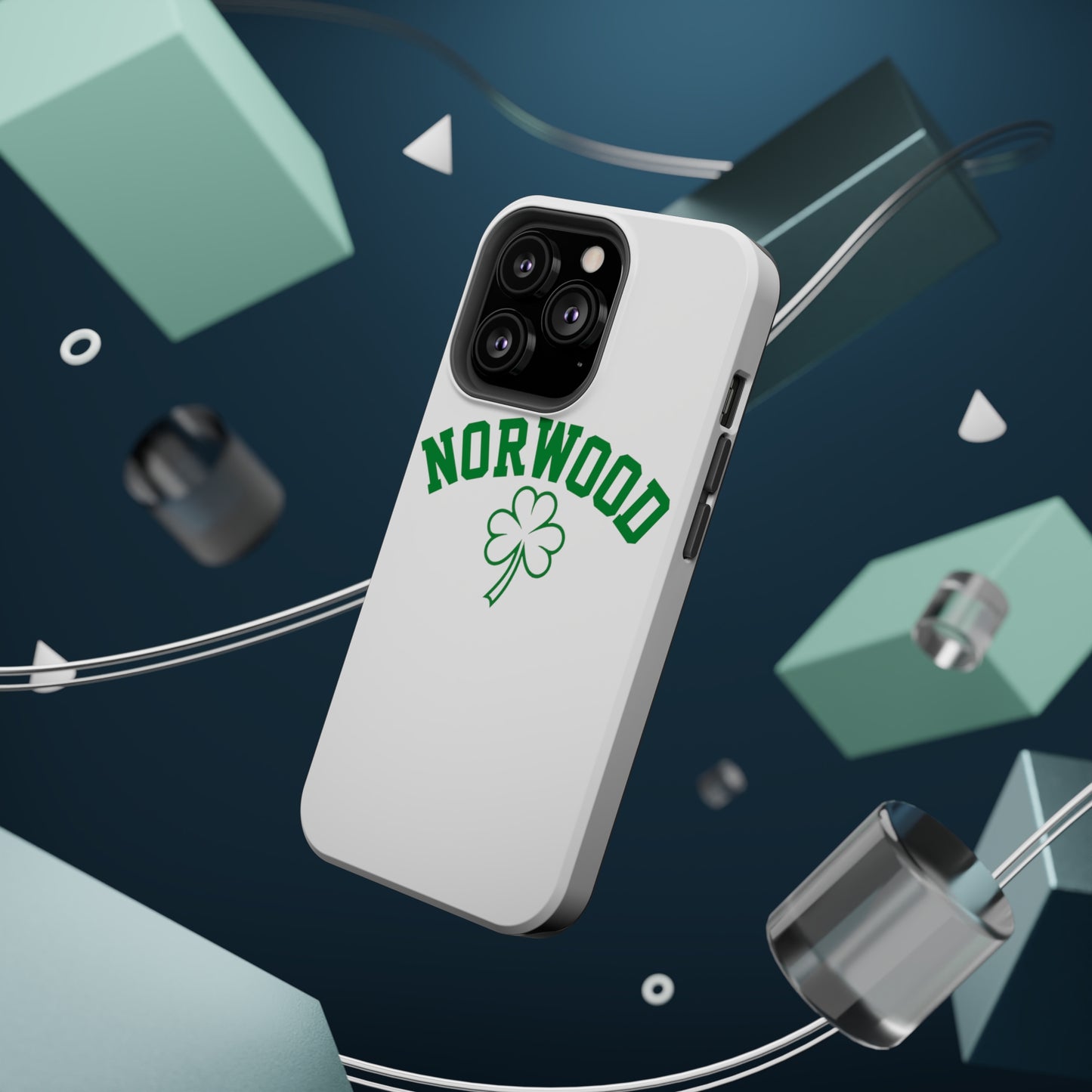 Norwood St. Patty’s Day - MagSafe Tough Cases