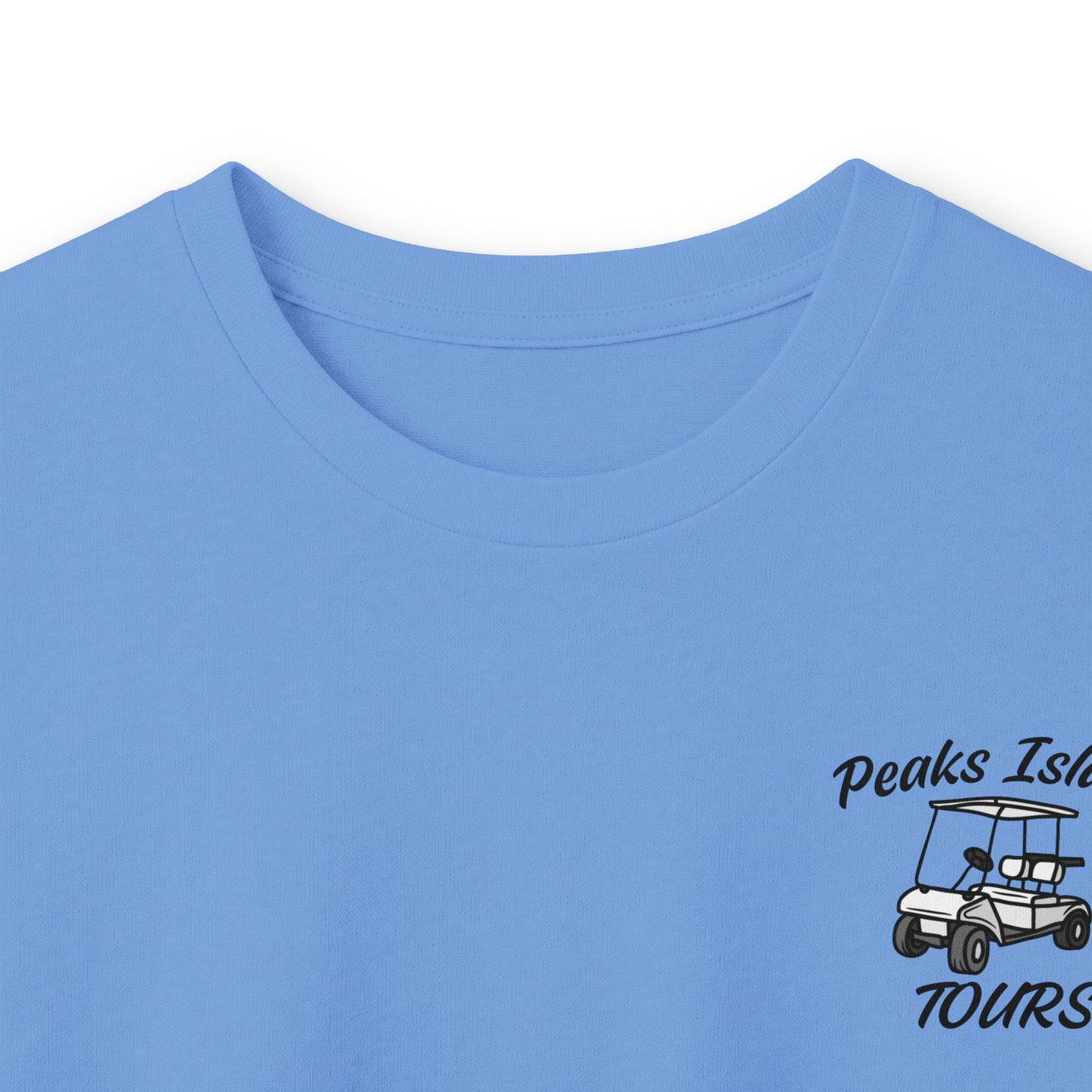 Peaks Island Tour Shirt