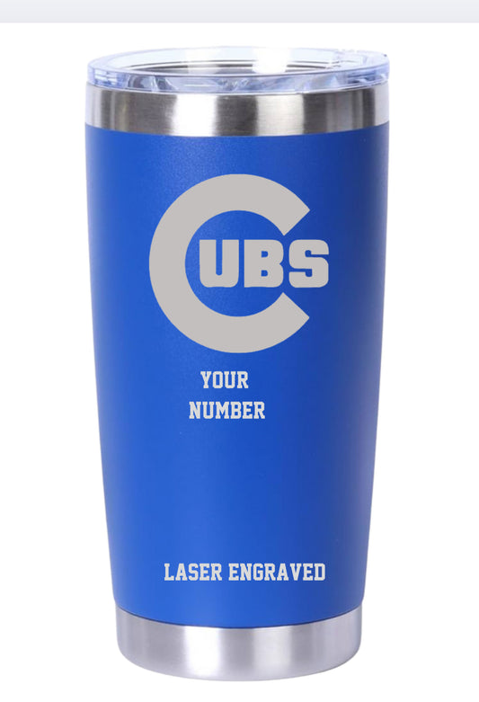 NBR - Cubs 20oz. Tumbler