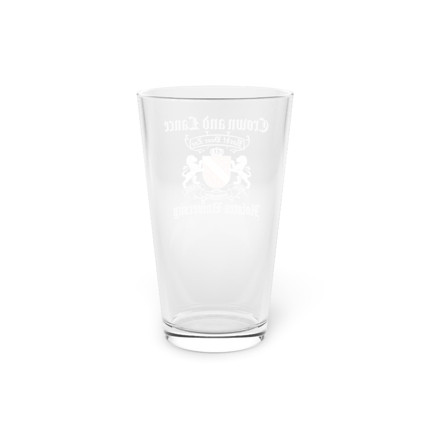 RDZ - Pint Glass, 16oz