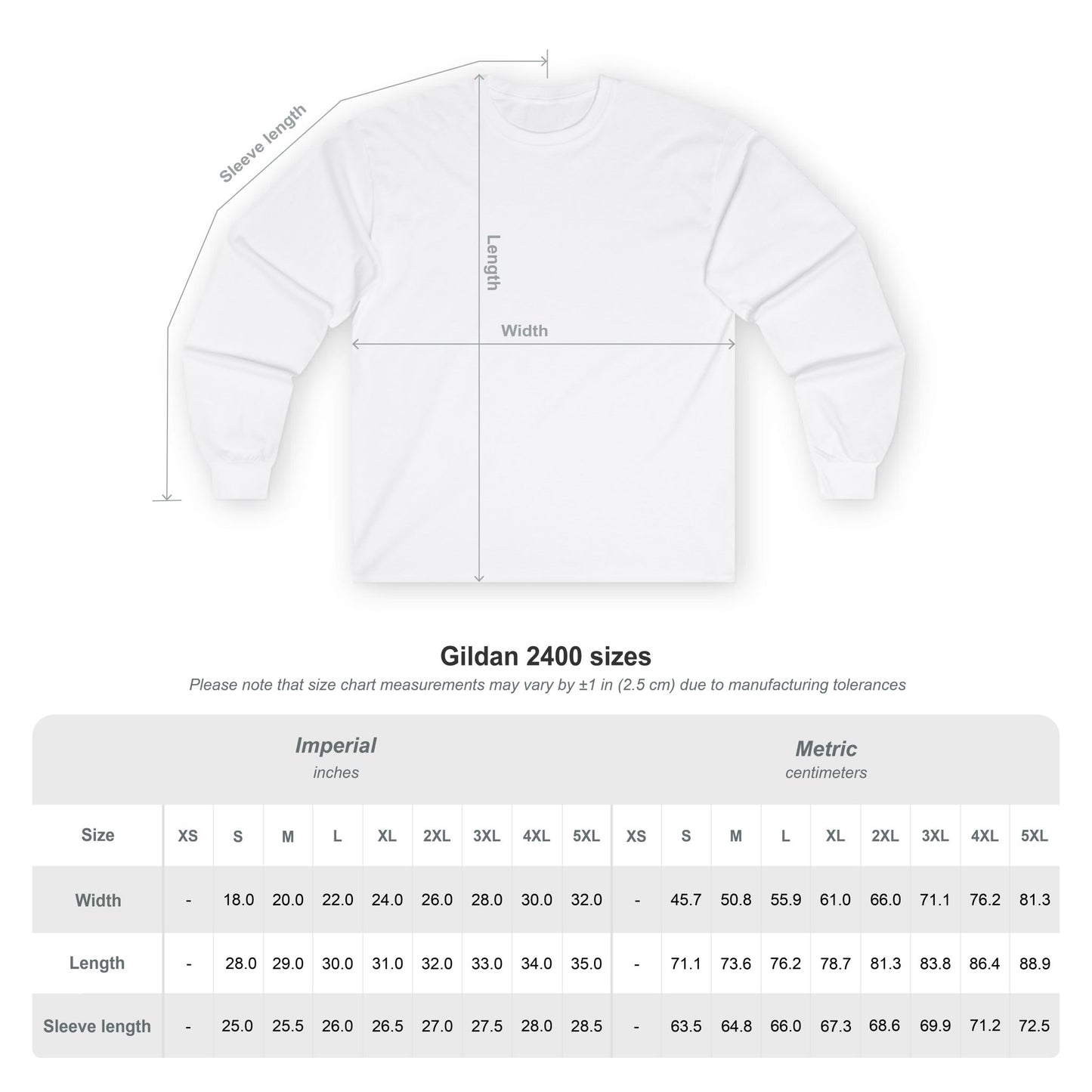 Lighty's White Sox Long Sleeve T