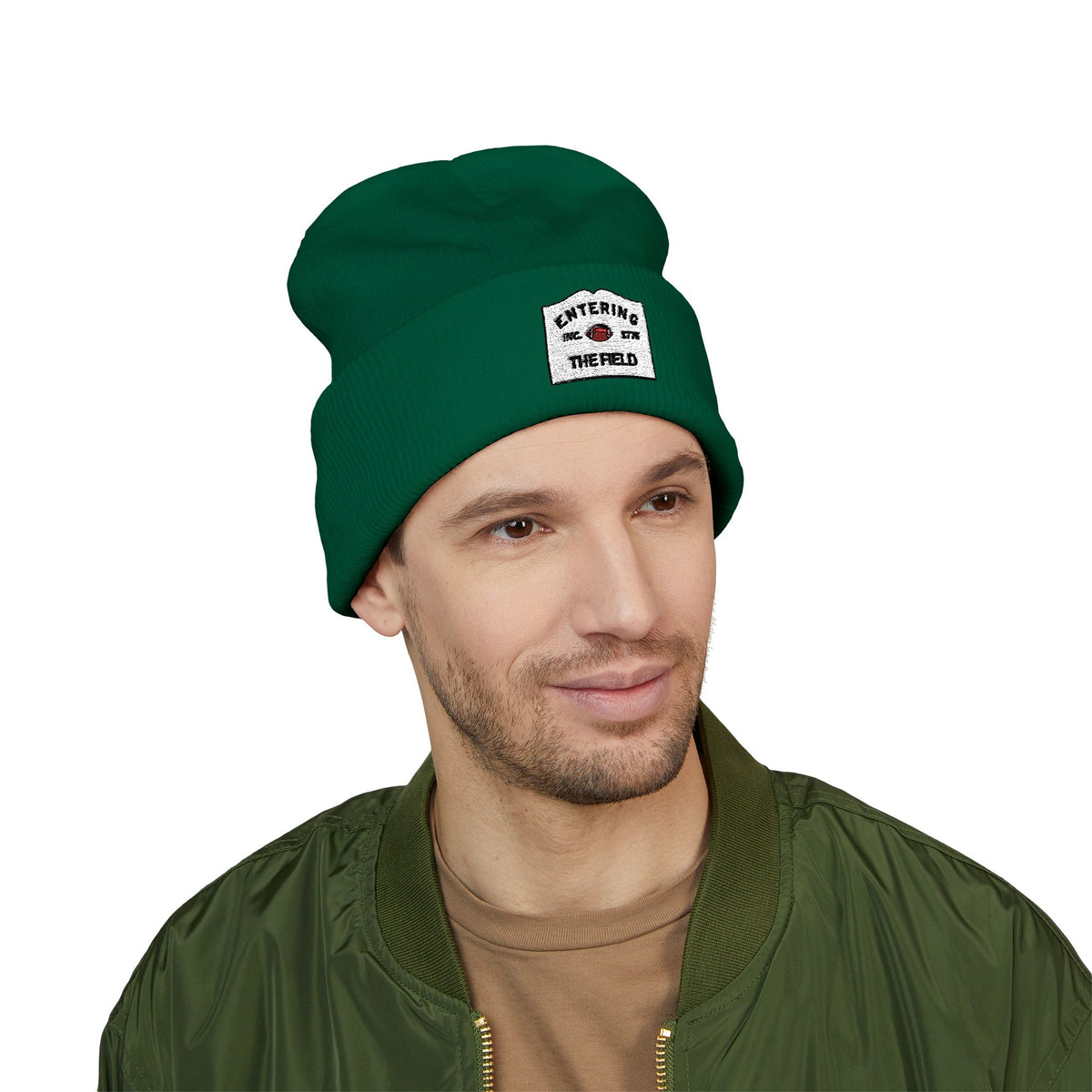 “The Field” Cuffed Beanie