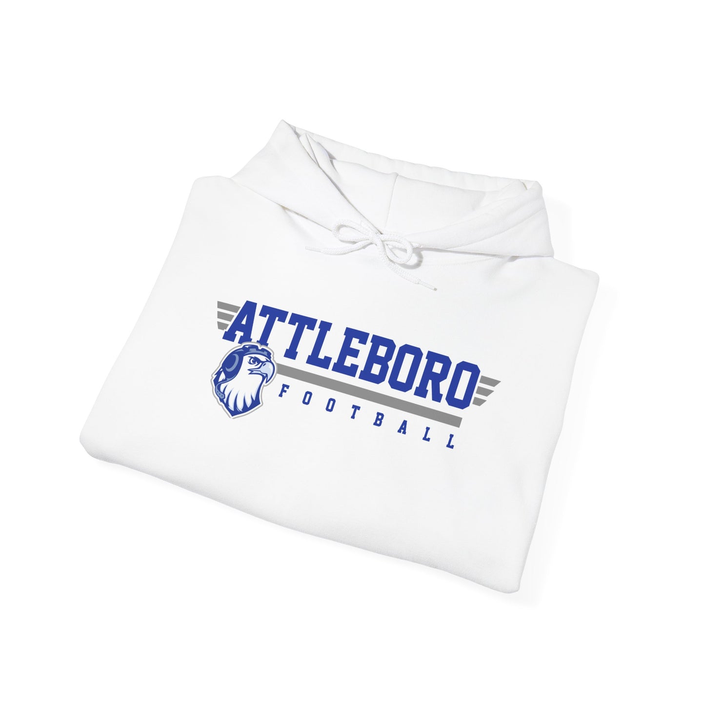 Attleboro Football Big Blue Football Hoodie
