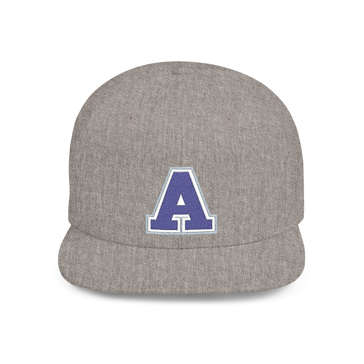 Attleboro 'A' Flat Bill Snapback Hat