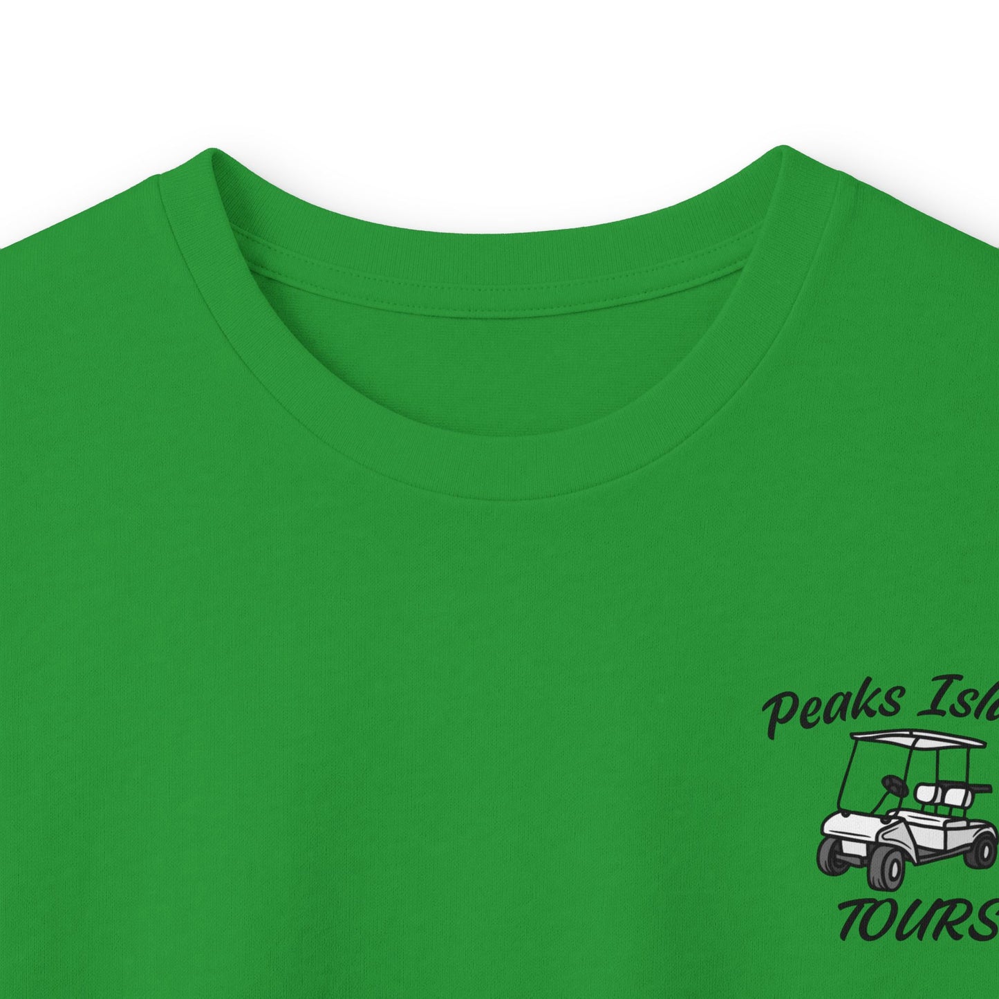 Peaks Island Tour Shirt
