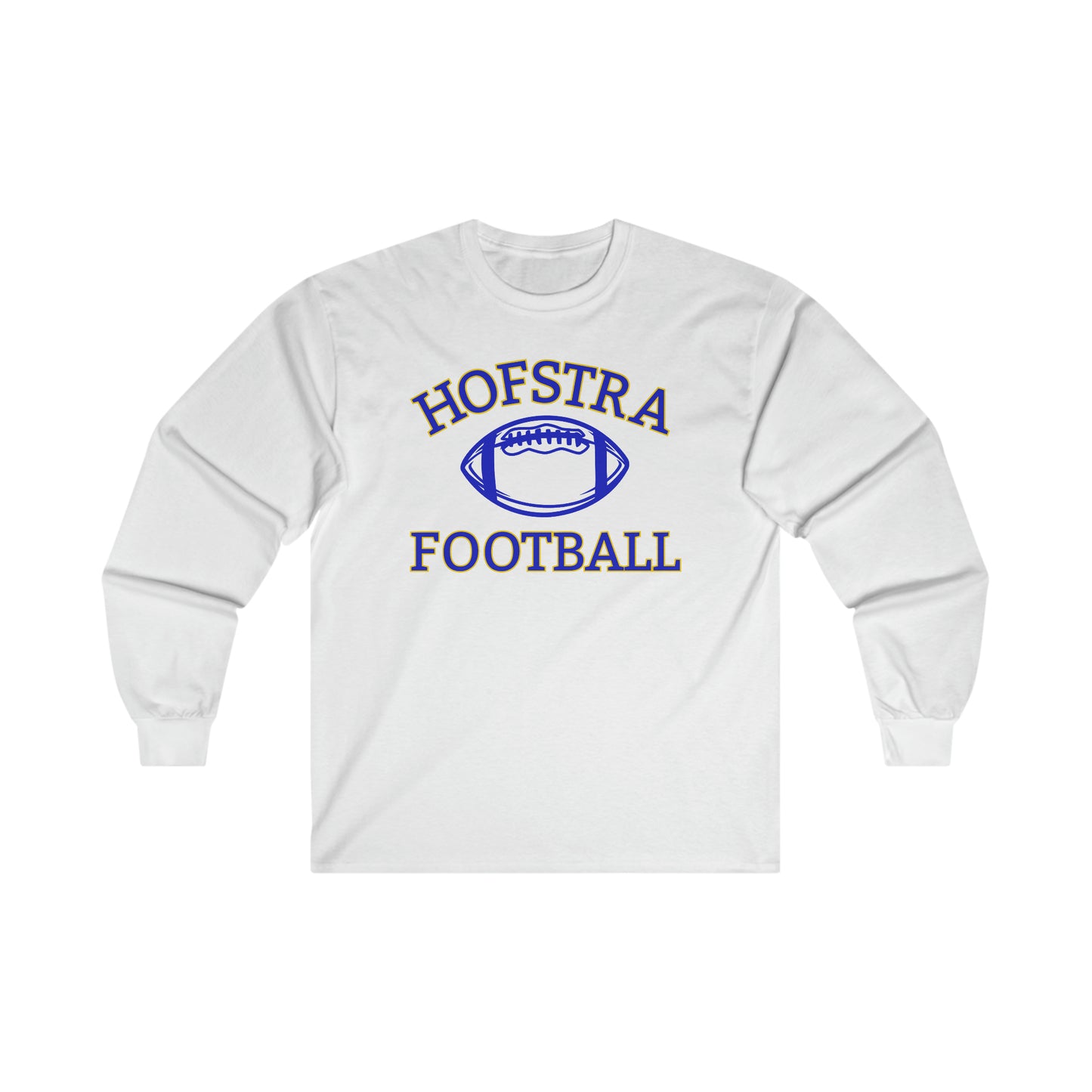 Hofstra Football -  Long Sleeve Tee