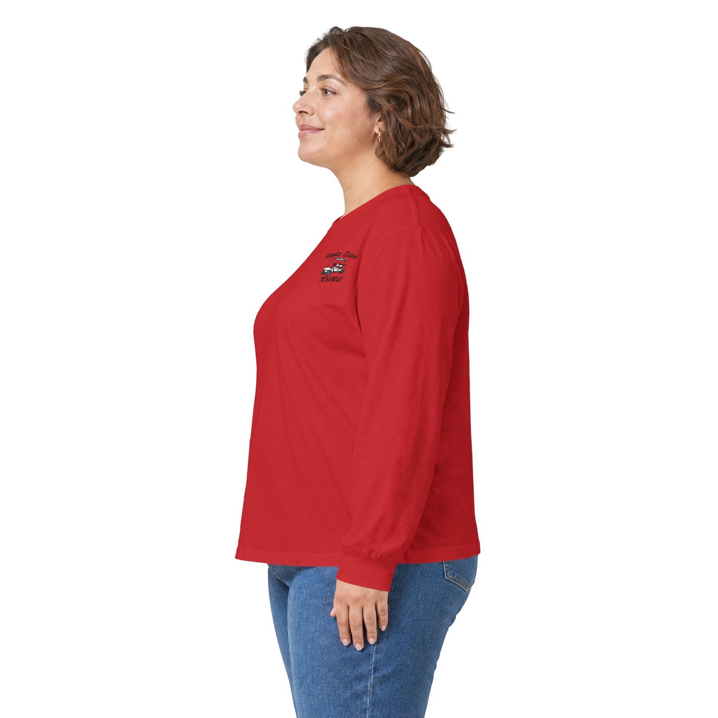 Peaks Island Tour Shirt