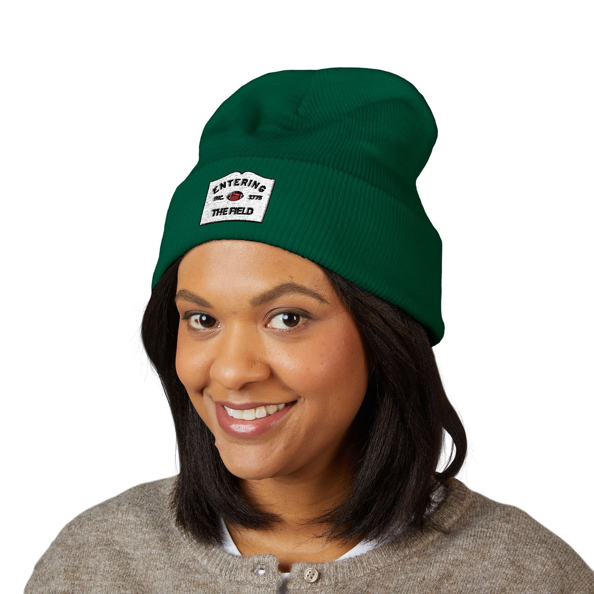“The Field” Cuffed Beanie