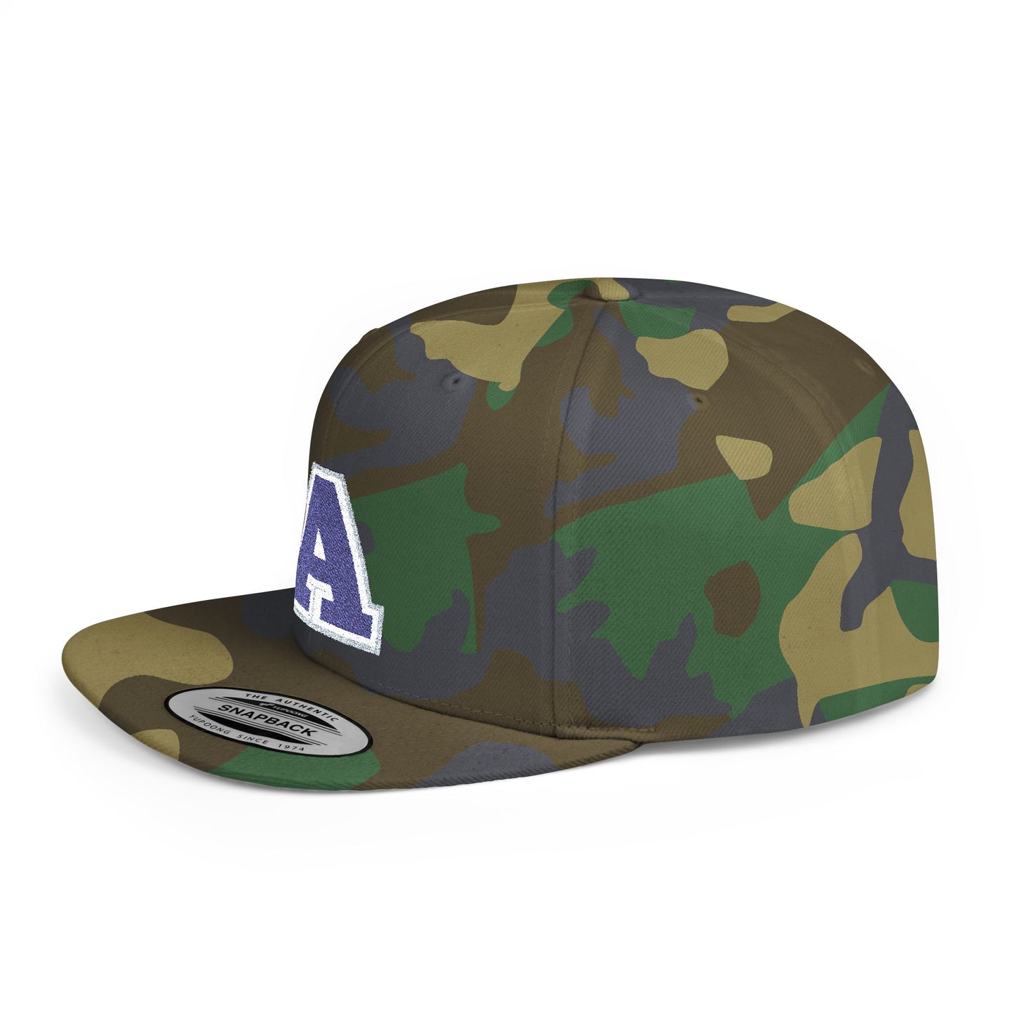 Attleboro 'A' Flat Bill Snapback Hat