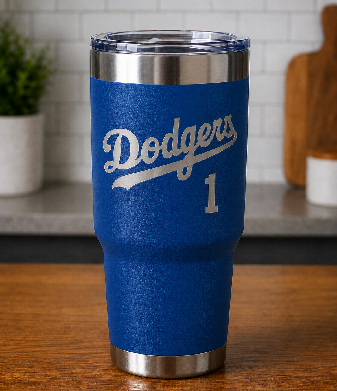 NBR - Dodgers 30 Tumbler
