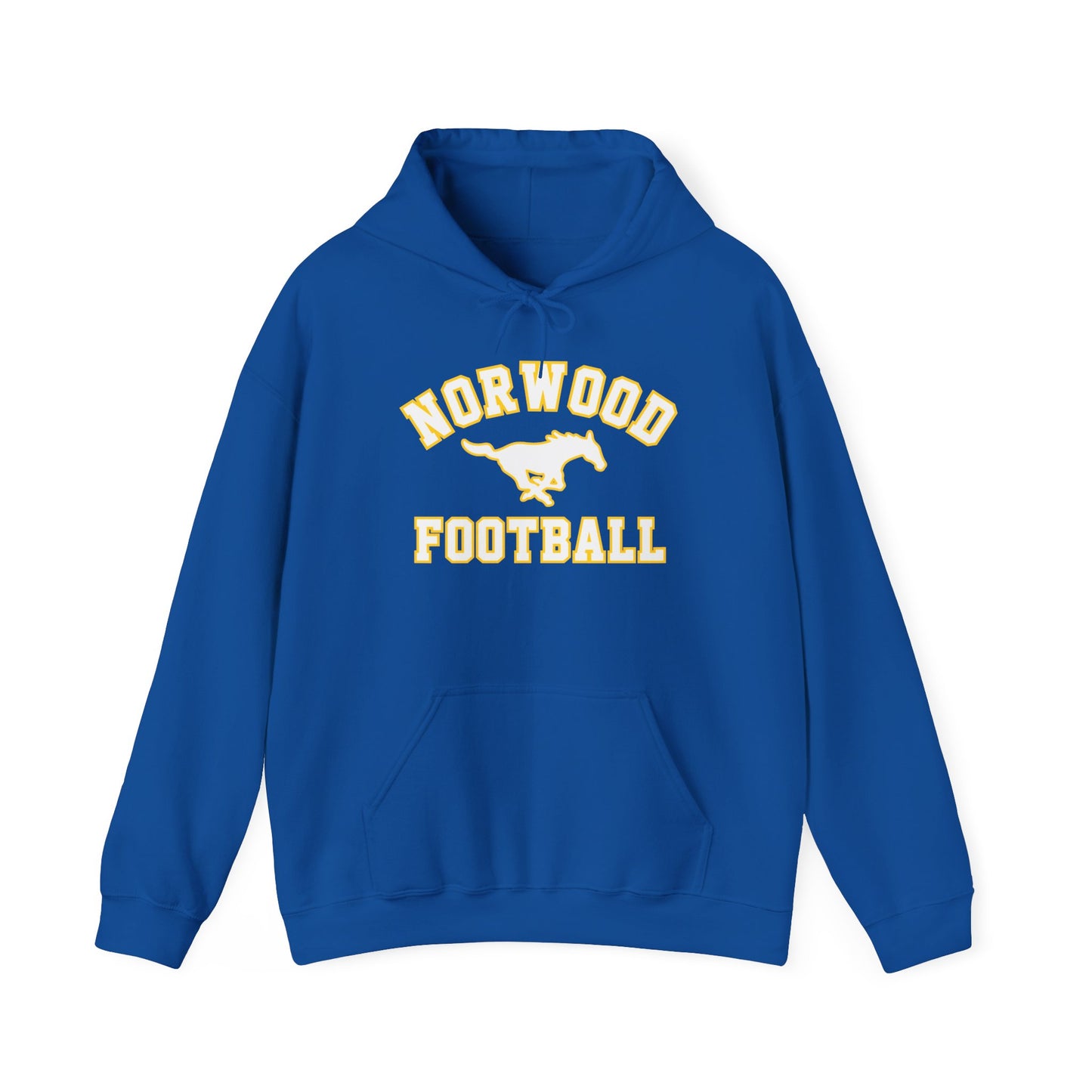 Norwood Football Hooded Sweatshirt - Go U Stangs!!