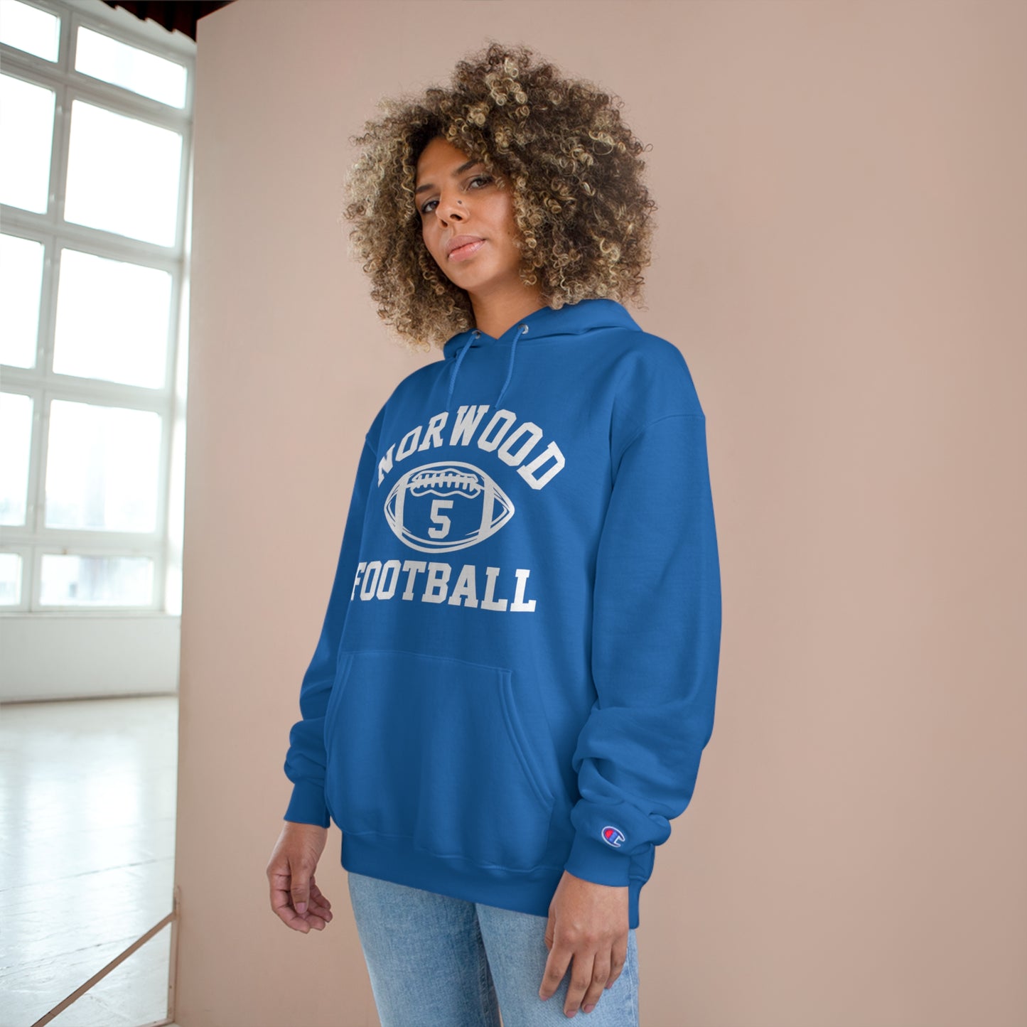 Norwood Football Champion Hoodie - 5