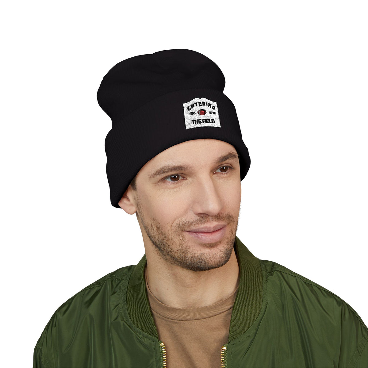 “The Field” Cuffed Beanie