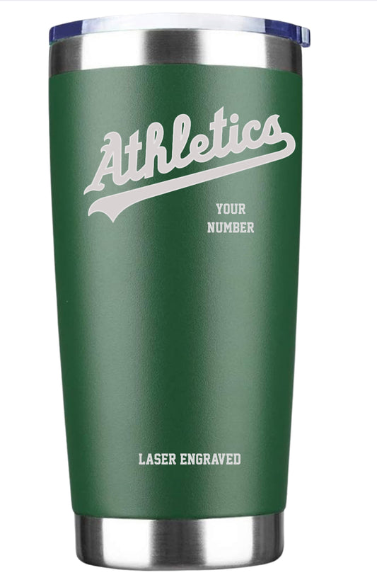 NBR - A’s 20oz. Tumbler