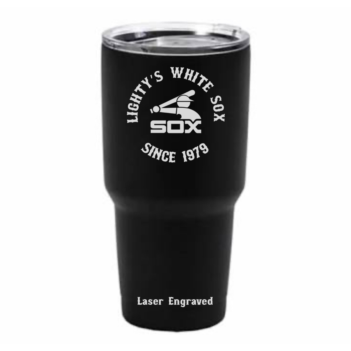 “Lighty’s White Sox” 30oz. Tumbler