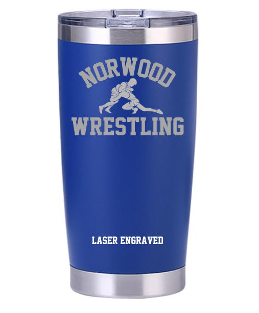 Norwood Wrestling Tumbler - 2024