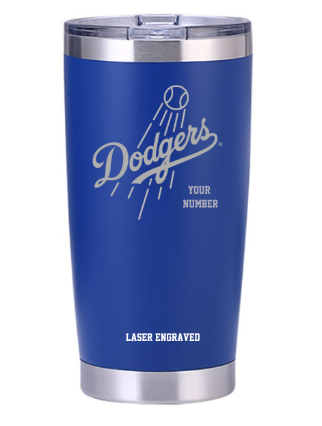 NBR - Dodgers 20oz. Tumbler