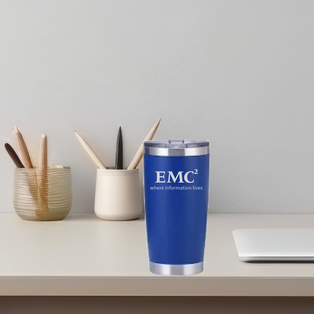 EMC - Engraved Tumbler