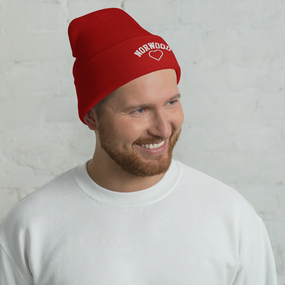 Norwood Valentine's Beanie