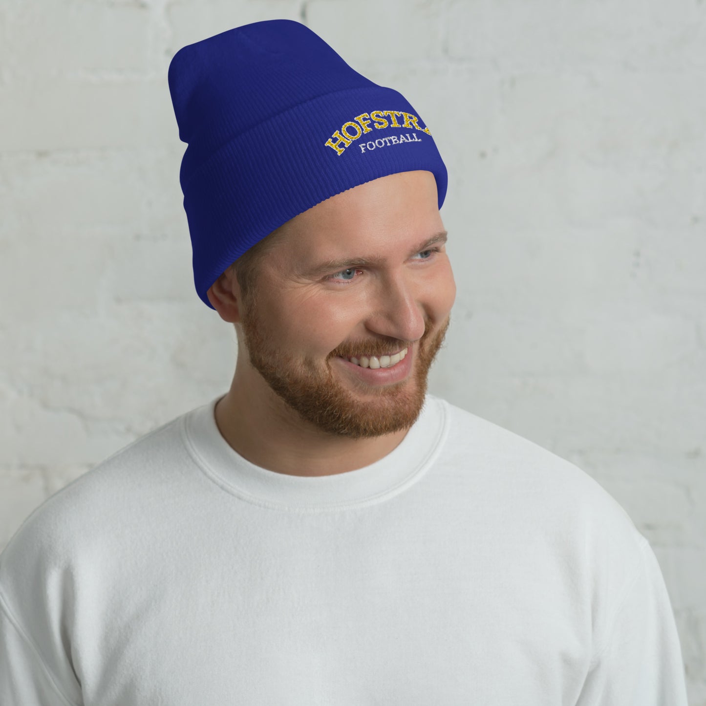 Hofstra Football - Cuffed Beanie